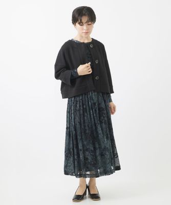 シースルーフロッキースカート