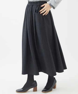 希少】ルールロジェット パッチワークスカート ビジュー装飾 日本製