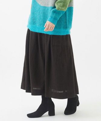 ［セットアップ対応］ウールリファインガーゼスカート