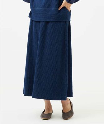 ＜GIANNI LO GIUDICE(Women/小さいサイズ)＞［セットアップ対応］コットンスラブインレースカート