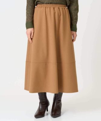 日本製］2WAYツイル裏起毛スカート | GIANNI LO GIUDICE(Women