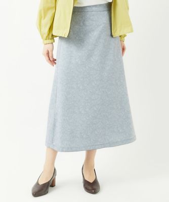 リバーシブル］デニムペイズリープリントスカート | GIANNI LO GIUDICE