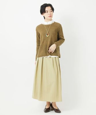 ナイロンワッシャースカート | GIANNI LO GIUDICE(Women/小さいサイズ