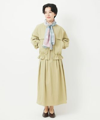 ナイロンワッシャースカート | GIANNI LO GIUDICE(Women/小さいサイズ
