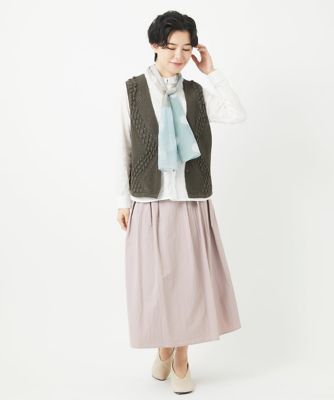 ナイロンワッシャースカート | GIANNI LO GIUDICE(Women/小さいサイズ