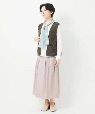 ナイロンワッシャースカート | GIANNI LO GIUDICE(Women/小さいサイズ 