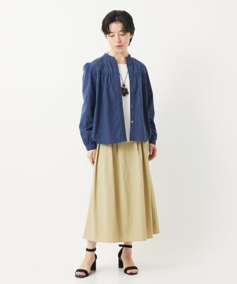 ナイロンワッシャースカート | GIANNI LO GIUDICE(Women/小さいサイズ