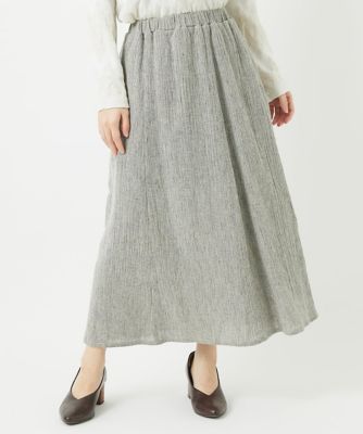 ＜GIANNI LO GIUDICE(Women/小さいサイズ)＞楊柳スカート