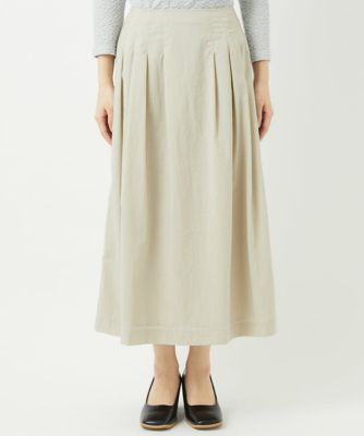ナイロンストレッチタフタスカート
