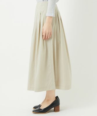 ナイロンストレッチタフタスカート
