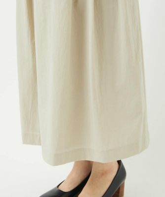 ナイロンストレッチタフタスカート