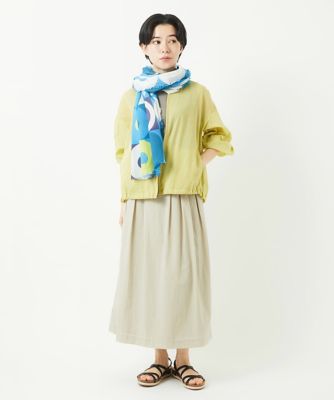 ナイロンストレッチタフタスカート