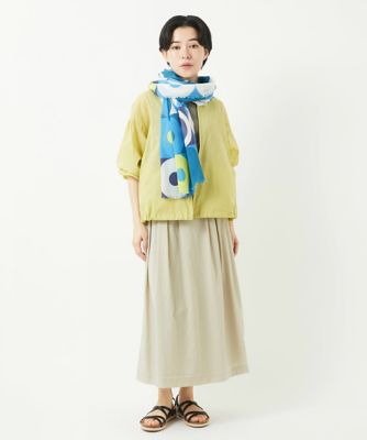 ナイロンストレッチタフタスカート
