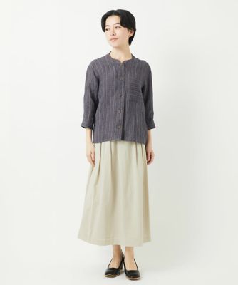 ナイロンストレッチタフタスカート