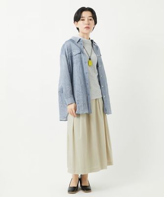 ナイロンストレッチタフタスカート