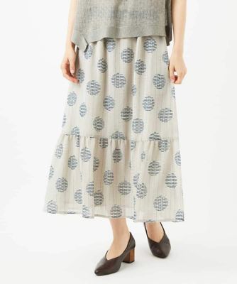 208○GIANNI LO GIUDICE ペイズリー柄 スカート 新品 208○GIANNI LO GIUDICE ペイズリー柄 スカート 新品 - メルカリ