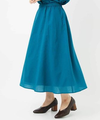 ＜GIANNI LO GIUDICE(Women/小さいサイズ)＞［日本製］ミラクルウェーブスカート
