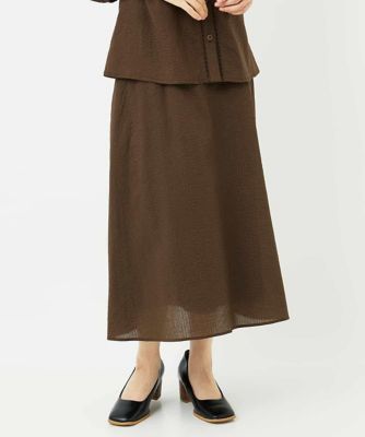 日本製］ミラクルウェーブスカート | GIANNI LO GIUDICE(Women/小さい