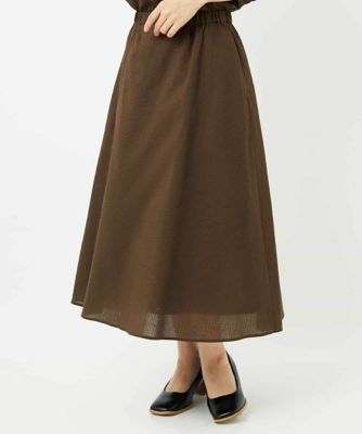 ジャンニ・ロ・ジュディチェ（GIANNI LO GIUDICE）/[日本製]ミラクルウェーブスカート 日本製］ミラクルウェーブスカート | GIANNI LO GIUDICE(Women/小さい