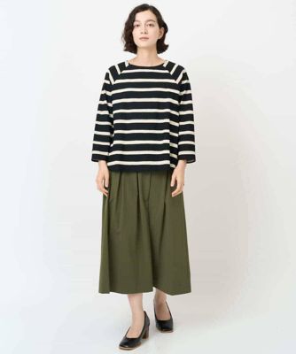 208○GIANNI LO GIUDICE ペイズリー柄 スカート 新品 日本製］ナイロンライトクロスストレッチスカート | GIANNI LO