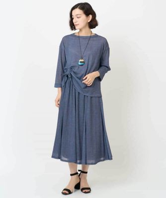 セットアップ対応］デニムライクプリントスカート | GIANNI LO GIUDICE