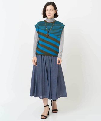 セットアップ対応］デニムライクプリントスカート | GIANNI LO GIUDICE