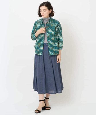 セットアップ対応］デニムライクプリントスカート | GIANNI LO GIUDICE