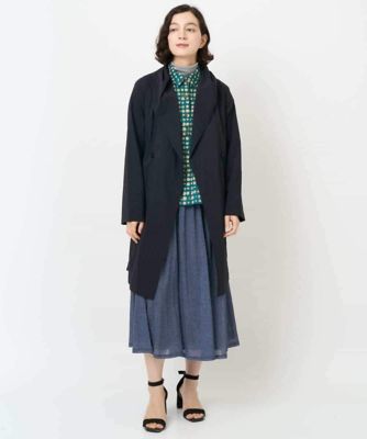 ジャンニ・ロ・ジュディチェ（GIANNI LO GIUDICE）/[セットアップ対応]デニムライクプリントスカート セットアップ対応］デニムライクプリントスカート | GIANNI LO GIUDICE