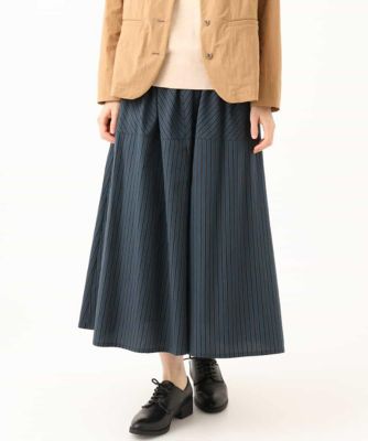 レジメンストライプスカート | GIANNI LO GIUDICE(Women/小さいサイズ