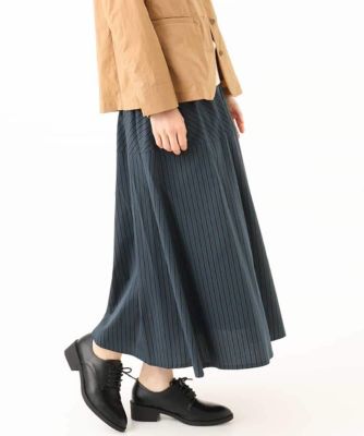 レジメンストライプスカート | GIANNI LO GIUDICE(Women/小さいサイズ