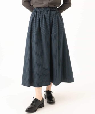 レジメンストライプスカート | GIANNI LO GIUDICE(Women/小さいサイズ