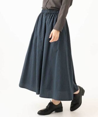 レジメンストライプスカート | GIANNI LO GIUDICE(Women/小さいサイズ