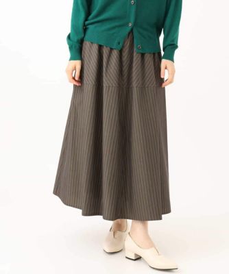 レジメンストライプスカート | GIANNI LO GIUDICE(Women/小さいサイズ