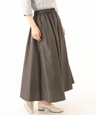 レジメンストライプスカート | GIANNI LO GIUDICE(Women/小さいサイズ