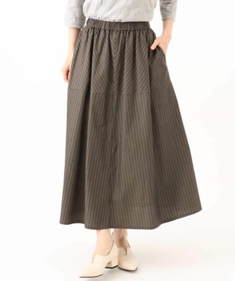 レジメンストライプスカート | GIANNI LO GIUDICE(Women/小さいサイズ