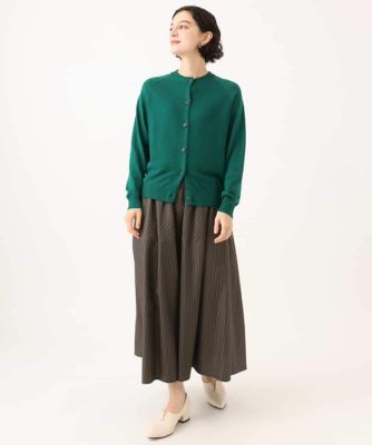 完売品【FR2GOLF】レディース スカート Mサイズ グリーン 緑色 レジメンストライプスカート | GIANNI LO GIUDICE(Women/小さいサイズ