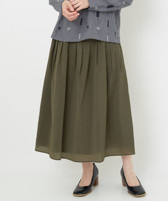 日本製］ペーパークロスナイロンスカート | ファッション・服 | 三越