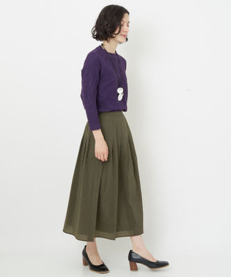 日本製］ペーパークロスナイロンスカート | ファッション・服 | 三越