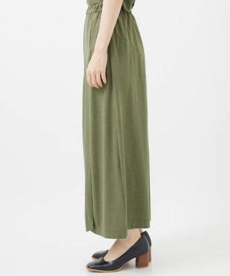 ジャンニ・ロ・ジュディチェ（GIANNI LO GIUDICE）/[セットアップ対応]綿強撚天竺イレギュラーヘムスカート セットアップ対応］綿強撚天竺イレギュラーヘムスカート | GIANNI LO