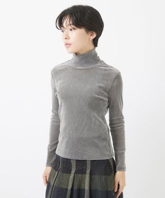 ［日本製］フロッキーチュールカットソー