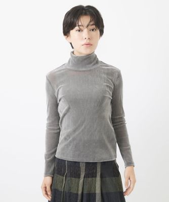 ［日本製］フロッキーチュールカットソー