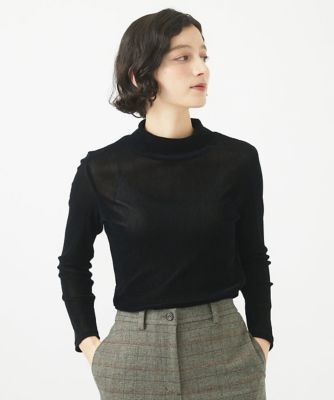 ［日本製］フロッキーチュールカットソー