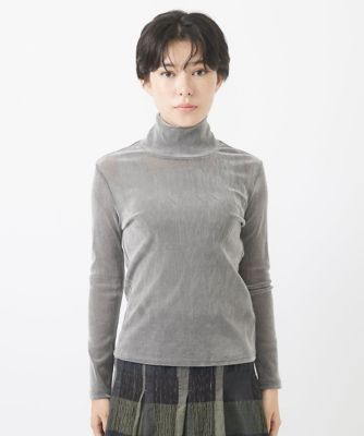 ［日本製］フロッキーチュールカットソー