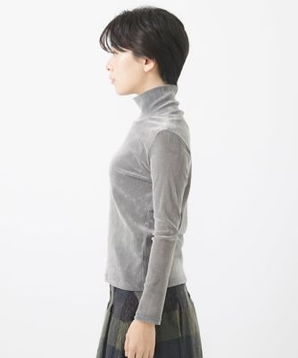 ［日本製］フロッキーチュールカットソー