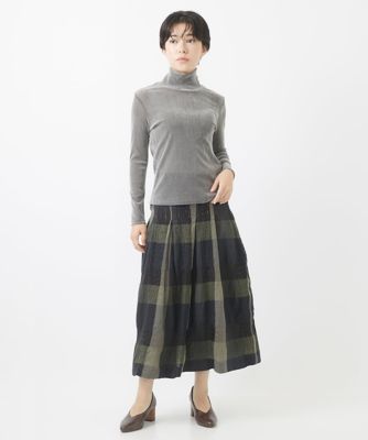 ［日本製］フロッキーチュールカットソー