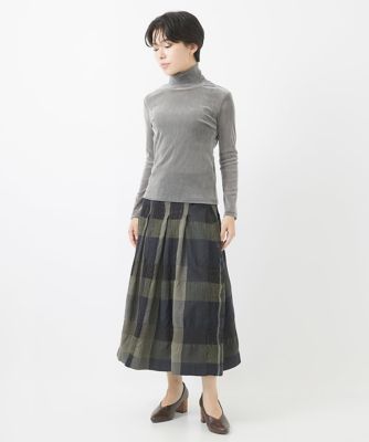 ［日本製］フロッキーチュールカットソー