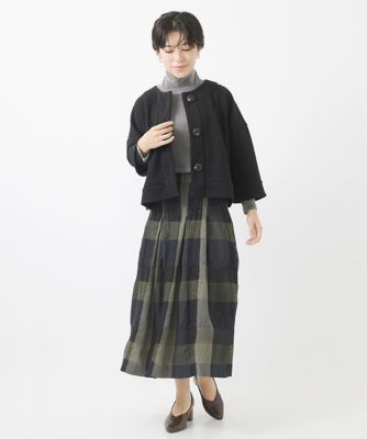 ［日本製］フロッキーチュールカットソー