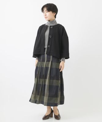 ［日本製］フロッキーチュールカットソー