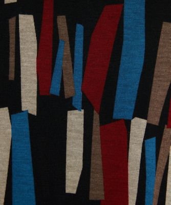 日本製]Tenリバースティックプリントカットソー 日本製］Tenリバー