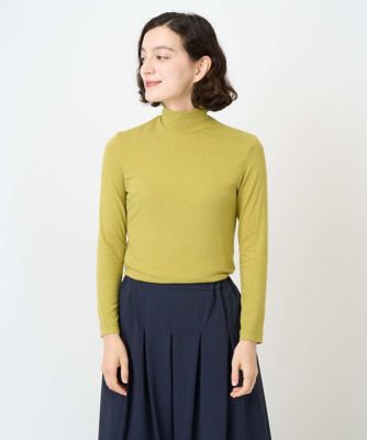 ジャンニ・ロ・ジュディチェ（GIANNI LO GIUDICE）/ミッププロッサムベア天無地ハイネックカットソー ミッププロッサムベア天無地ハイネックカットソー | GIANNI LO GIUDICE